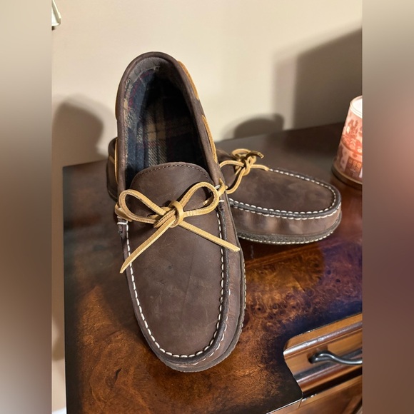 L.L. Bean Dark Brown Leather Loafers main image 4